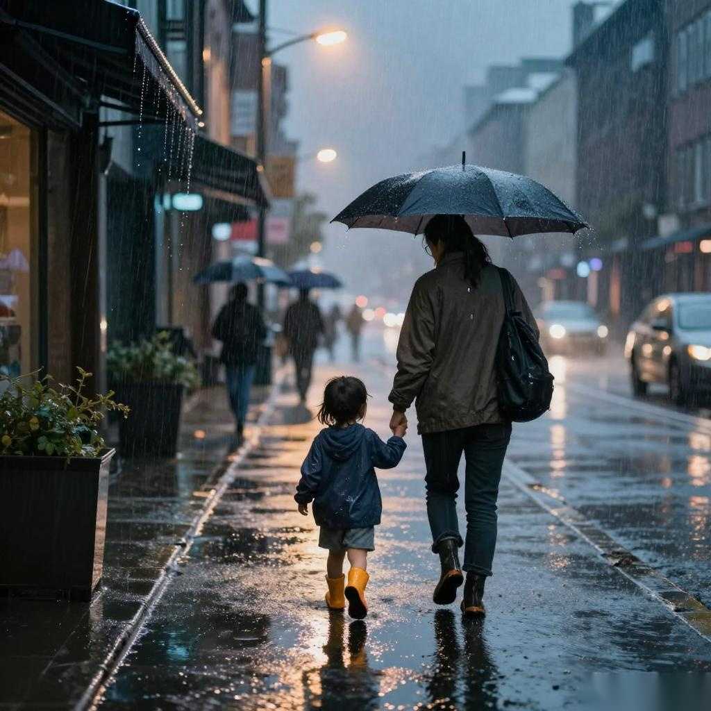 暴雨天儿童穿什么鞋？防滑防水童鞋怎么挑？