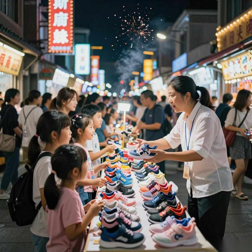 夜市童鞋批发攻略：精准选品+优质货源，轻松提升销量