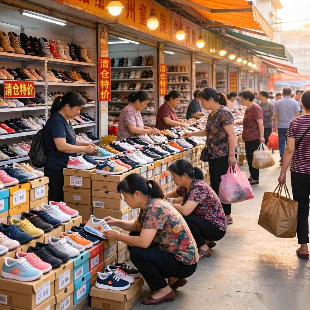 夜市童鞋批发攻略：精准选品+优质货源，轻松提升销量