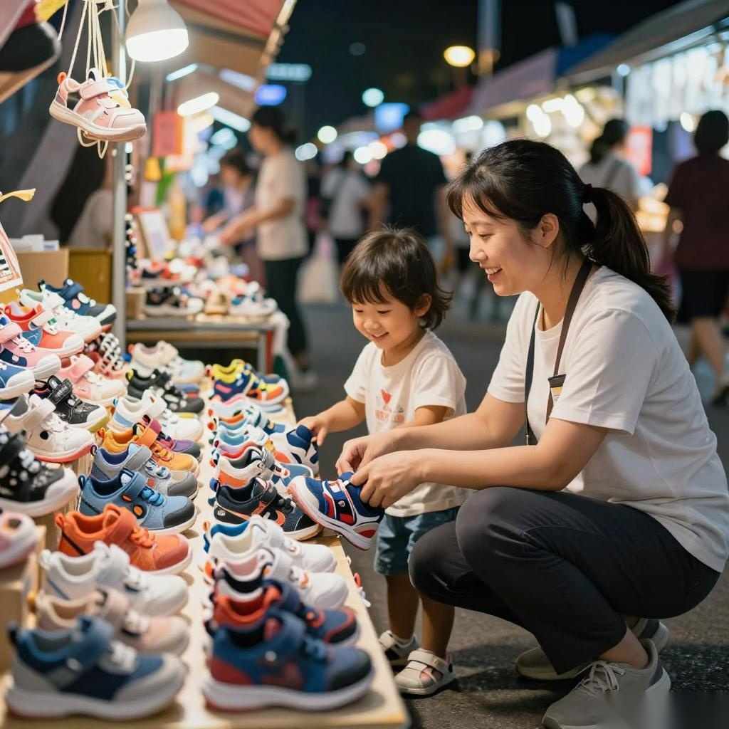 夜市童鞋批发攻略：精准选品+优质货源，轻松提升销量