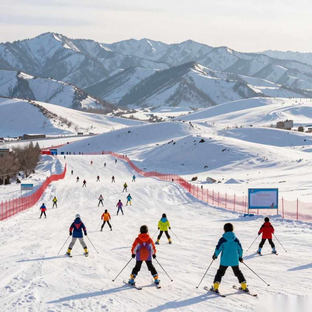 乌鲁木齐雪假引爆冰雪经济：研学+消费双赢实践