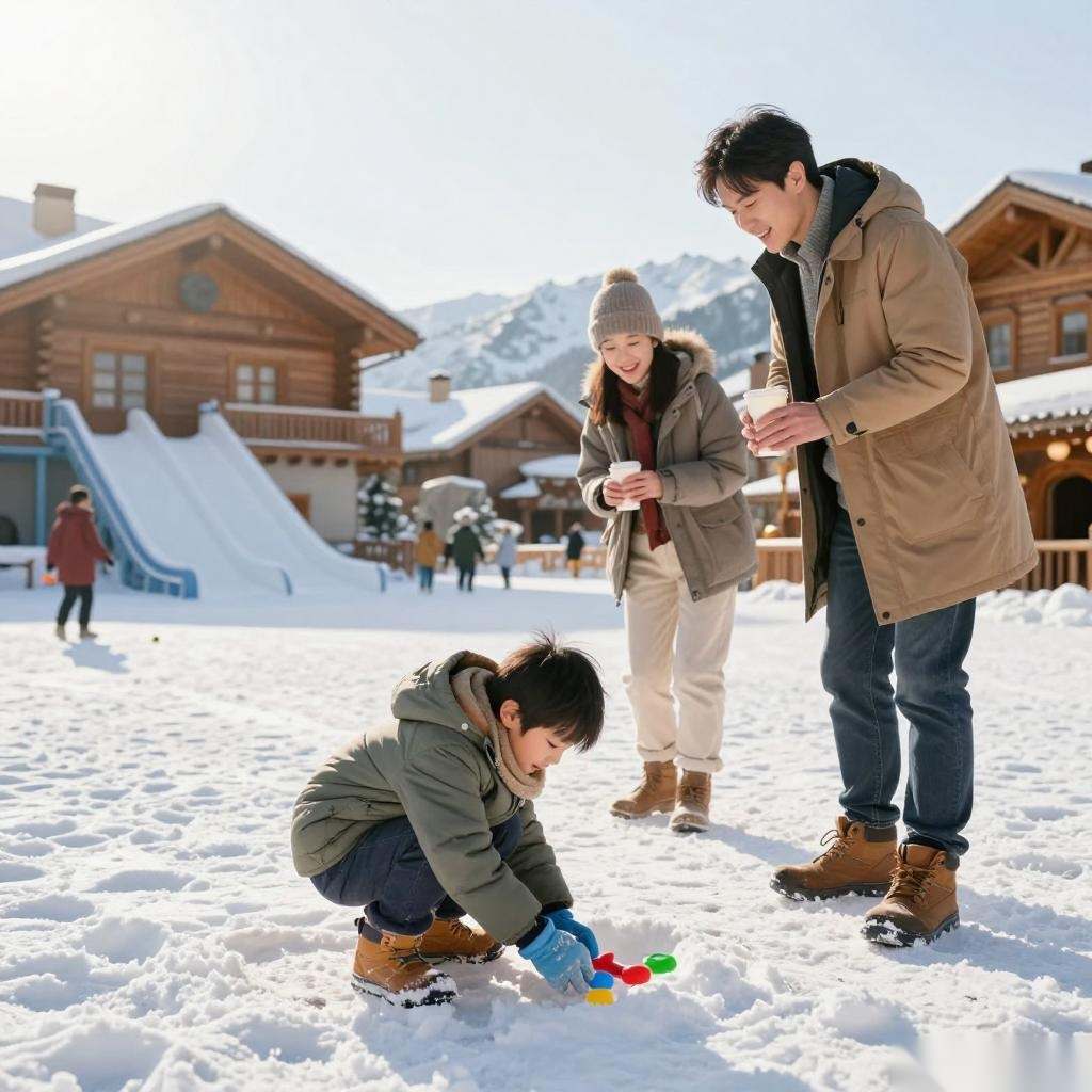 乌鲁木齐雪假引爆冰雪经济：研学+消费双赢实践