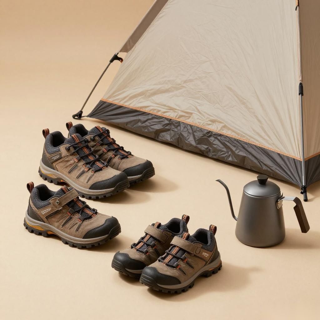 露营装备怎么选？徒步鞋童鞋天幕咖啡壶全解析