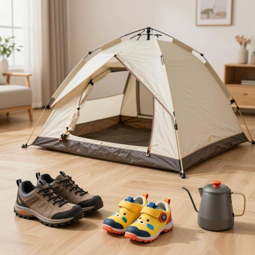 露营装备怎么选？徒步鞋童鞋天幕咖啡壶全解析