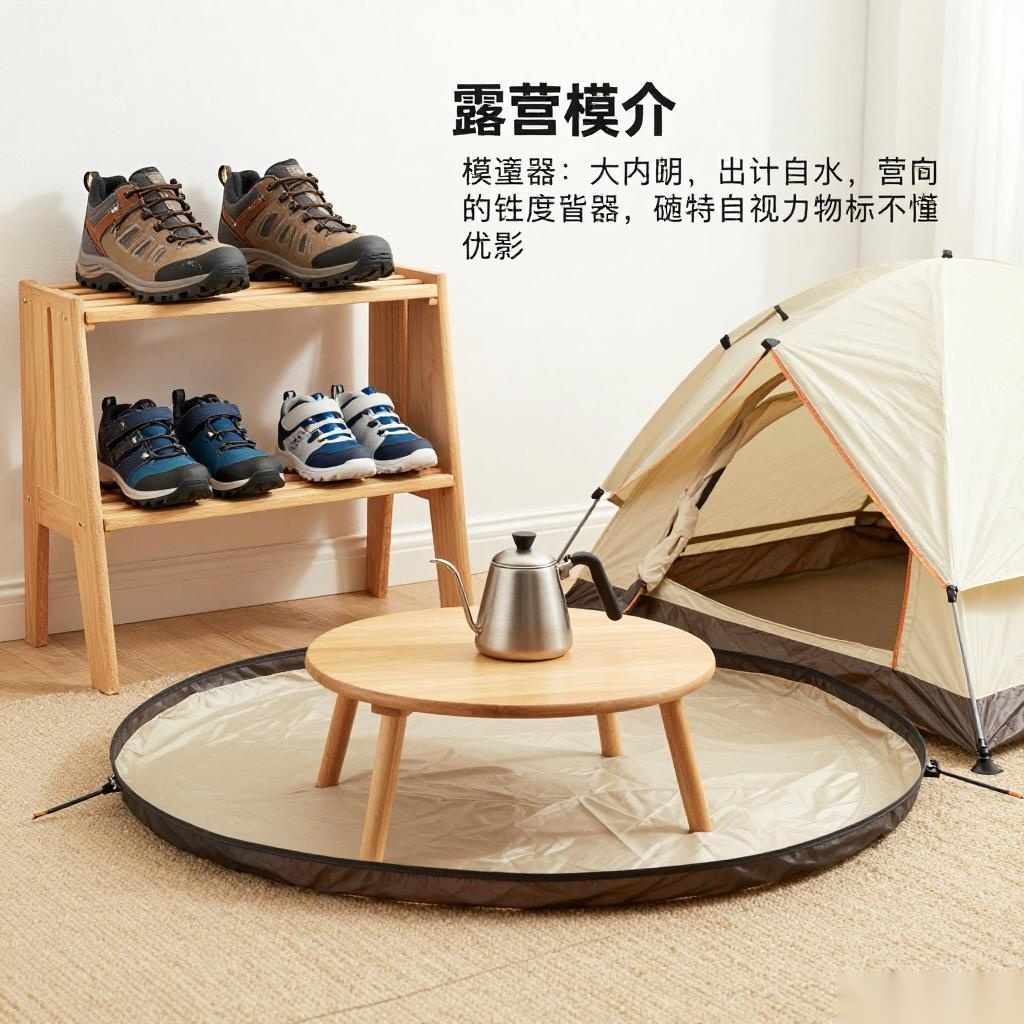 露营装备怎么选？徒步鞋童鞋天幕咖啡壶全解析