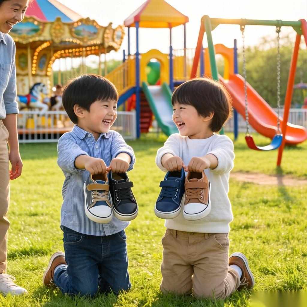 情绪旅游催热“悦己”童鞋市场，色彩关键词搜索增200%，高颜值板鞋成新宠