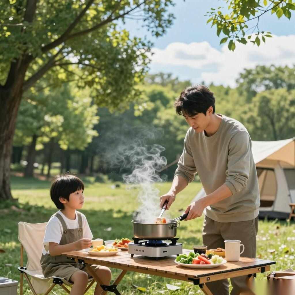亲子露营装备升级指南：户外徒步鞋、天幕和野炊装备怎么选？