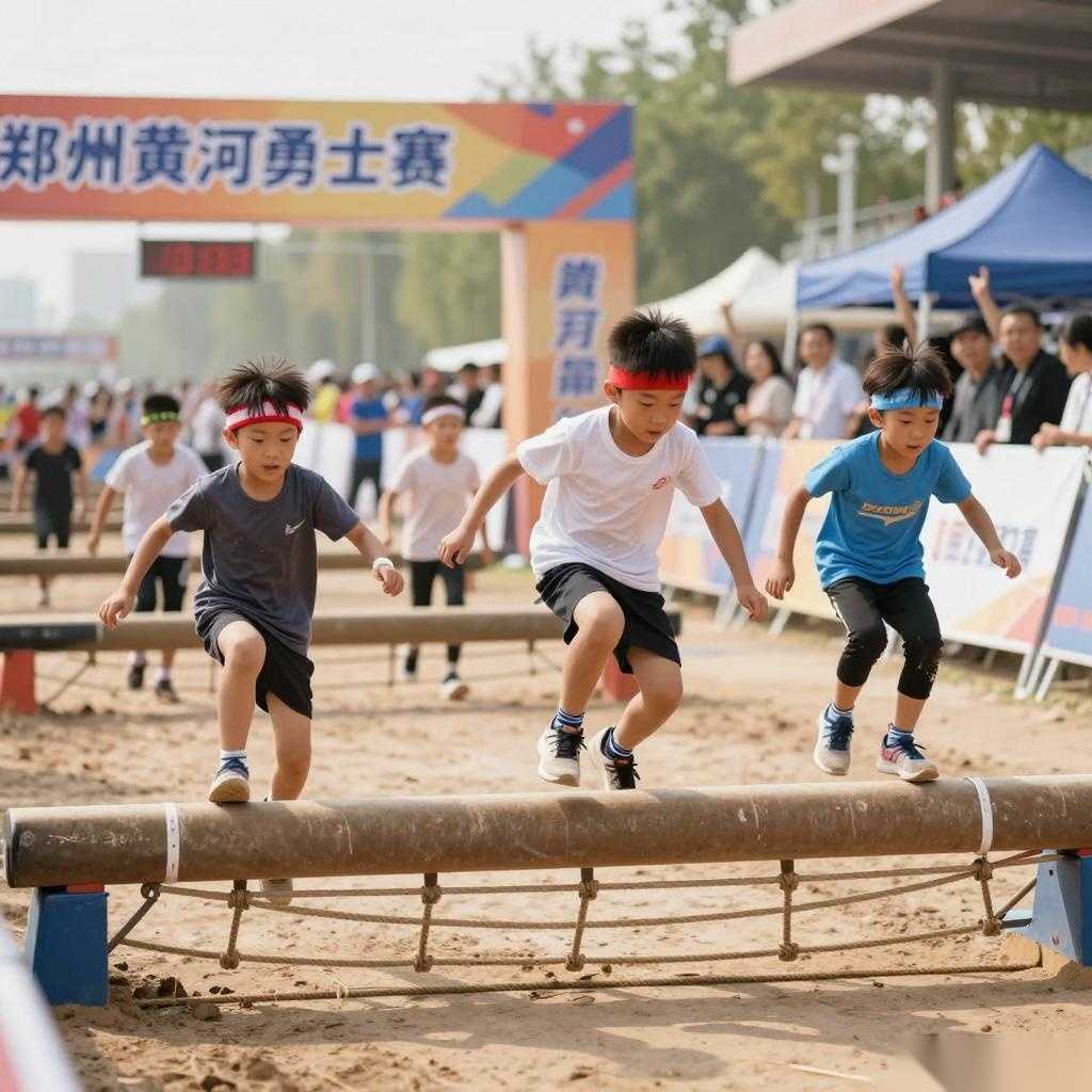 黄河勇士赛：体育赛事中的儿童跑鞋应用场景
