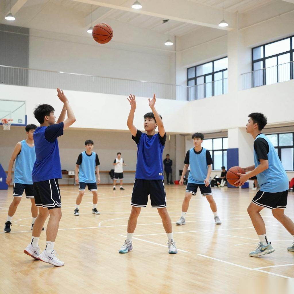 CBA京城德比来袭：校园体育热潮下的青少年篮球鞋选购指南
