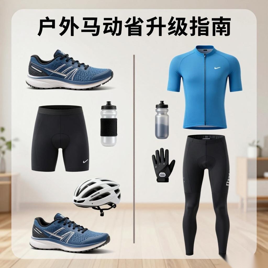 户外运动装备升级指南：从马拉松到骑行的精细化选择