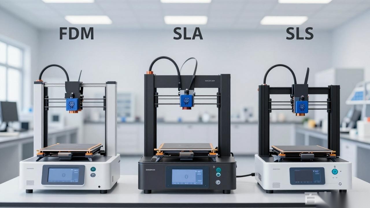 3D打印怎么选？FDM、SLA、SLS全面对比，家庭亲子造物指南
