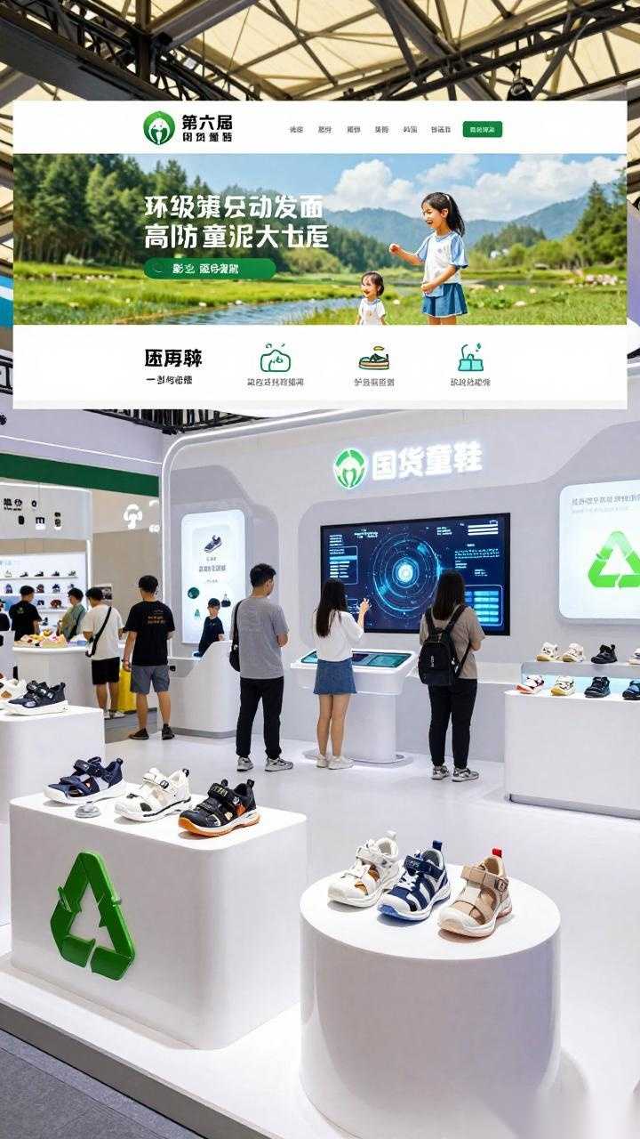 第六届消博会：国货童鞋新品的黄金舞台，200+新品亮相