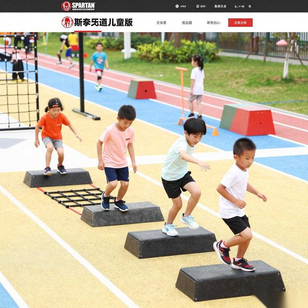 斯巴达赛儿童体能挑战：如何科学提升孩子平衡力