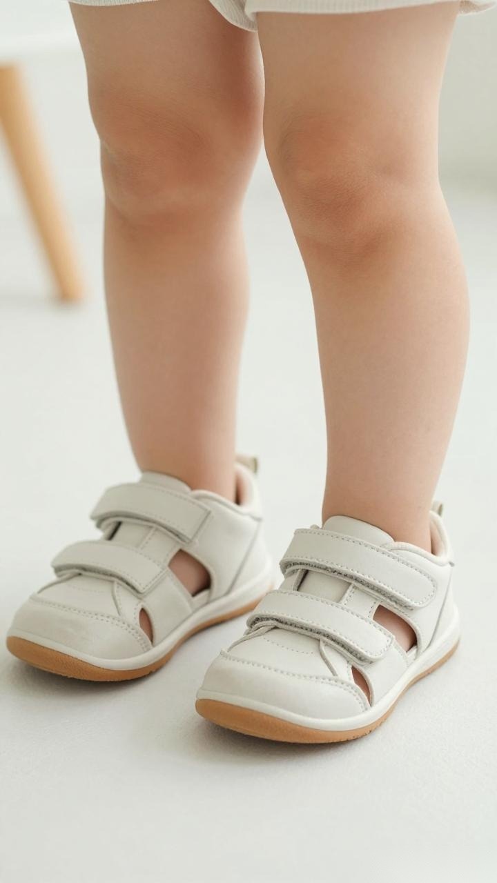 魔术贴童鞋：自主学步到幼儿园午睡独立的自理力神器