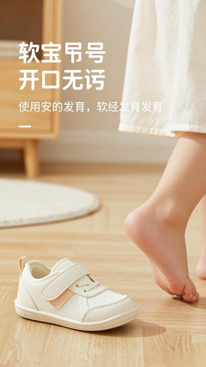 软底学步鞋怎么选？赤足概念与足感开发全解析