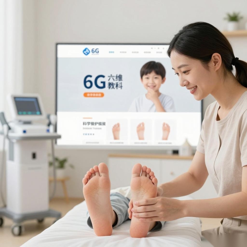 6G科技儿童机能鞋：足弓承托与科学护足解析