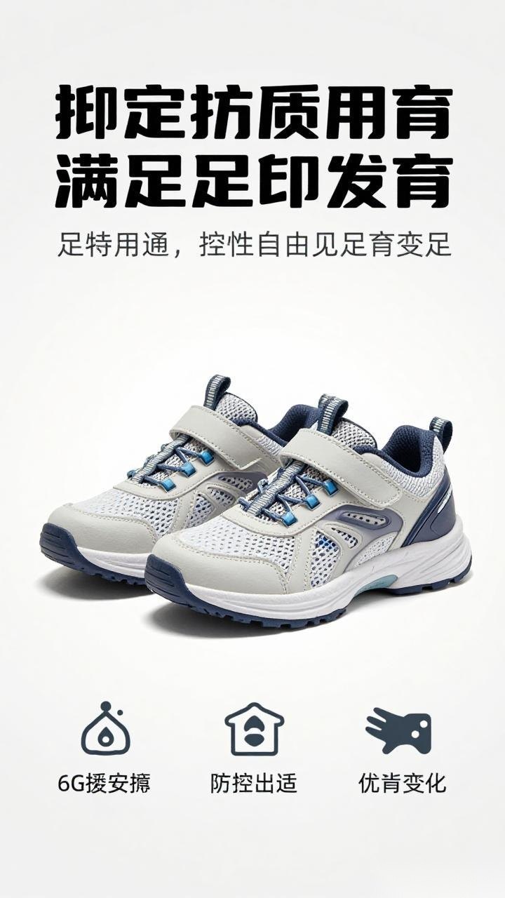 儿童机能鞋怎么选？足弓承托与6G科技详解