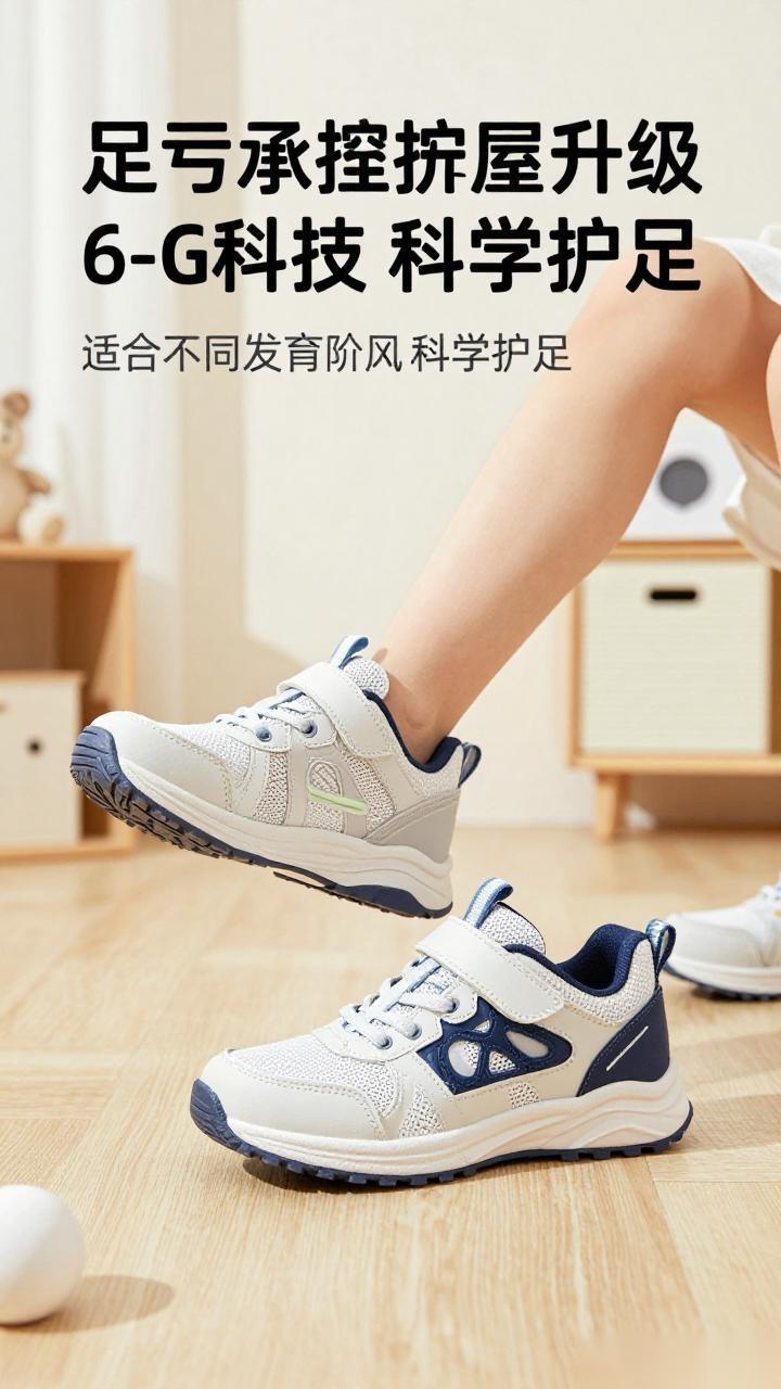 儿童机能鞋怎么选?足弓承托与6G科技详解(图2) 儿童机能鞋怎么选?足弓承托与6G科技详解
