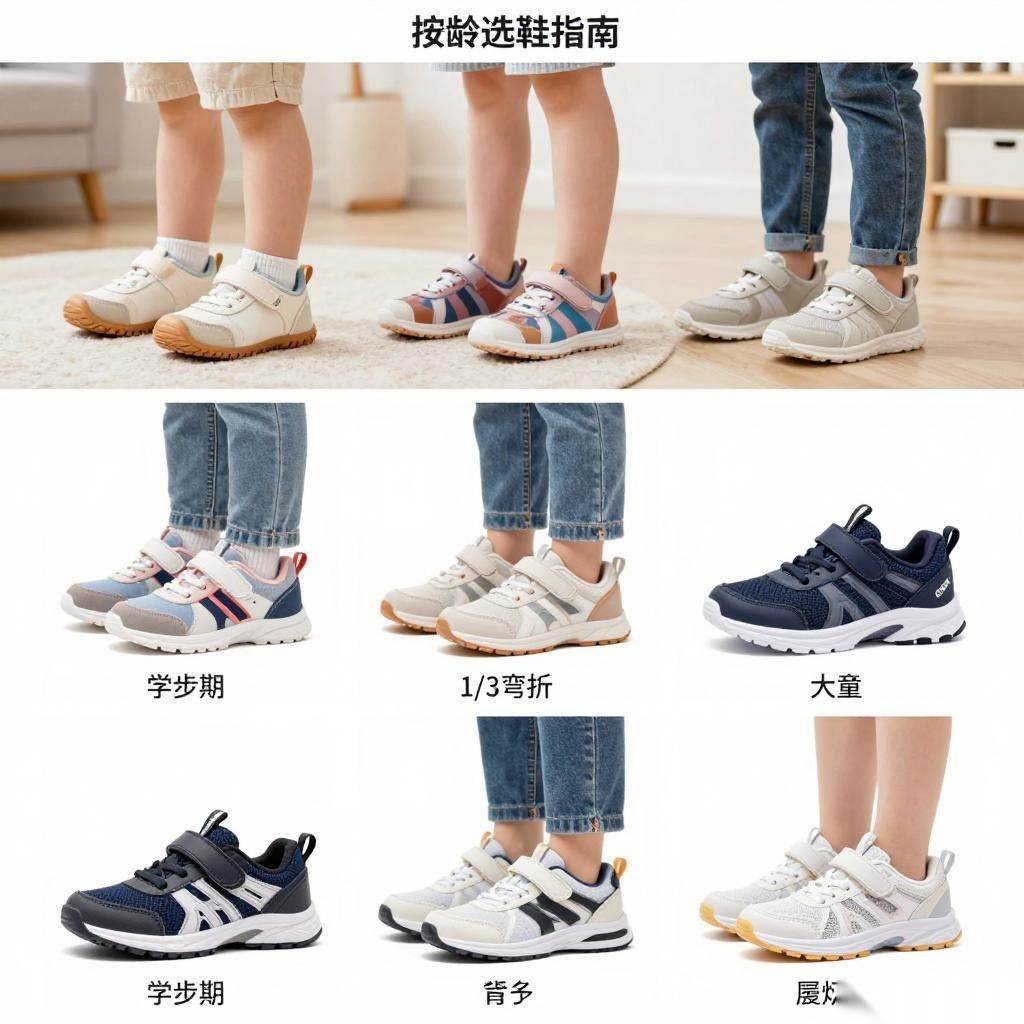 儿童运动鞋怎么选？按龄挑选护足要点解析