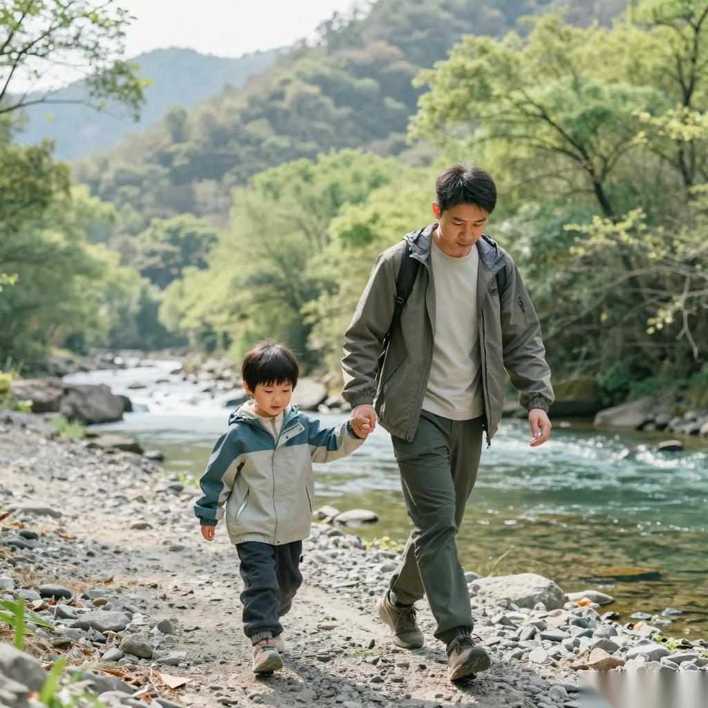 亲子徒步登山童鞋怎么选？春季毅行装备全攻略