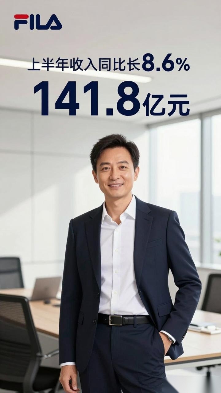 半年营收 141 亿再创新高,FILA 做对了什么?(图1) 半年营收 141 亿再创新高,FILA 做对了什么?