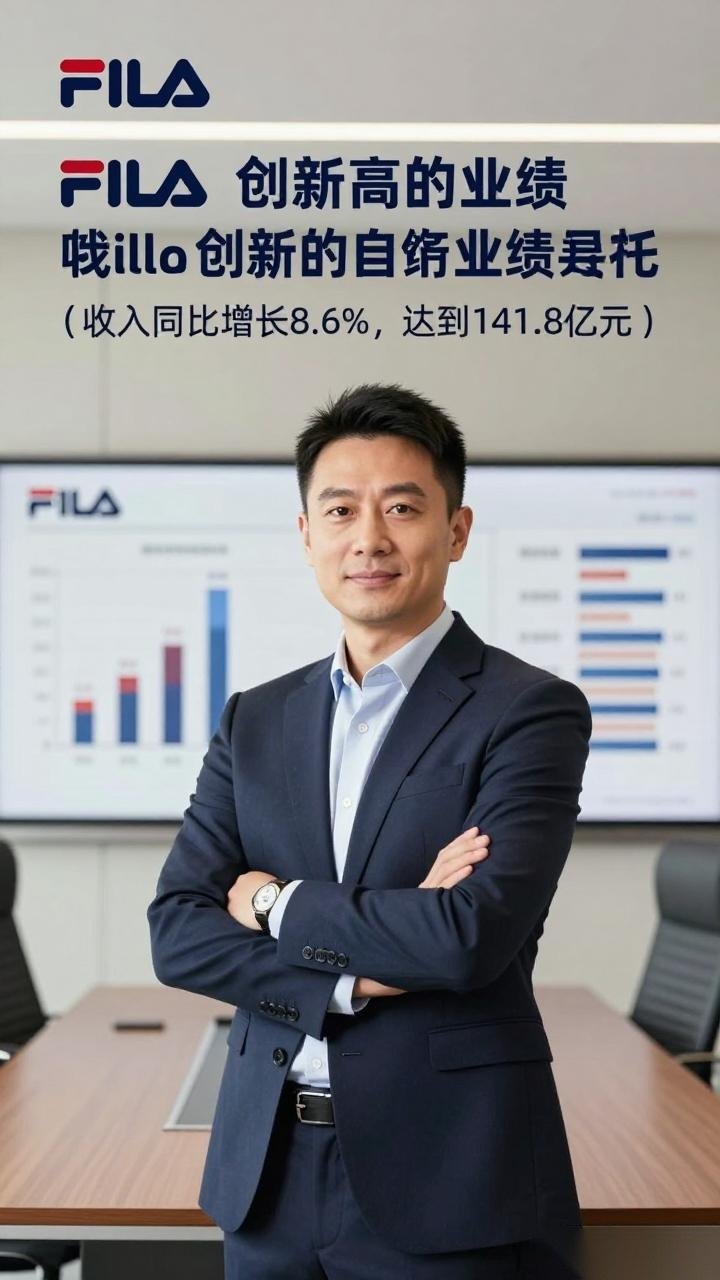 半年营收 141 亿再创新高,FILA 做对了什么?(图3) 半年营收 141 亿再创新高,FILA 做对了什么?