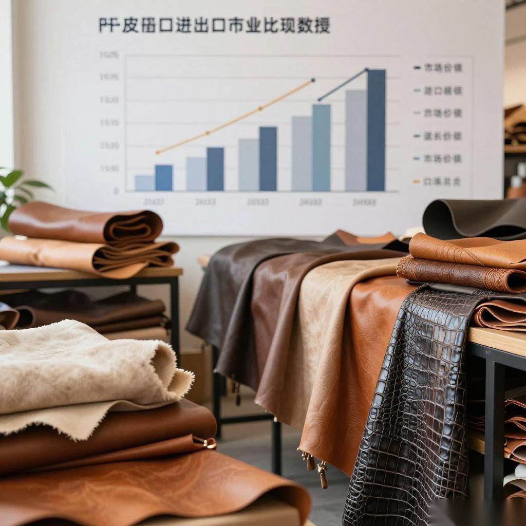 2025年1―2月全国皮革行业进出口量值分析(图1) 2025年1―2月全国皮革行业进出口量值分析
