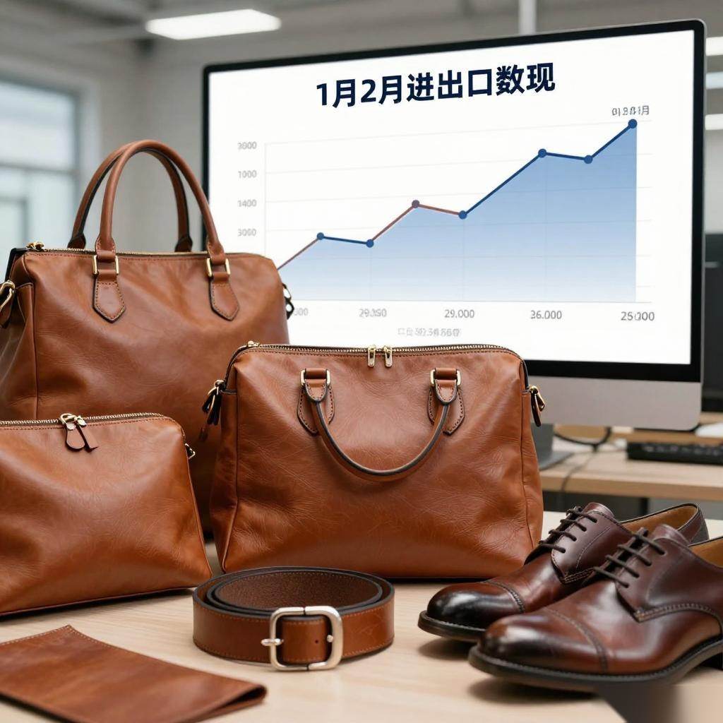 2025年1―2月全国皮革行业进出口量值分析(图3) 2025年1―2月全国皮革行业进出口量值分析