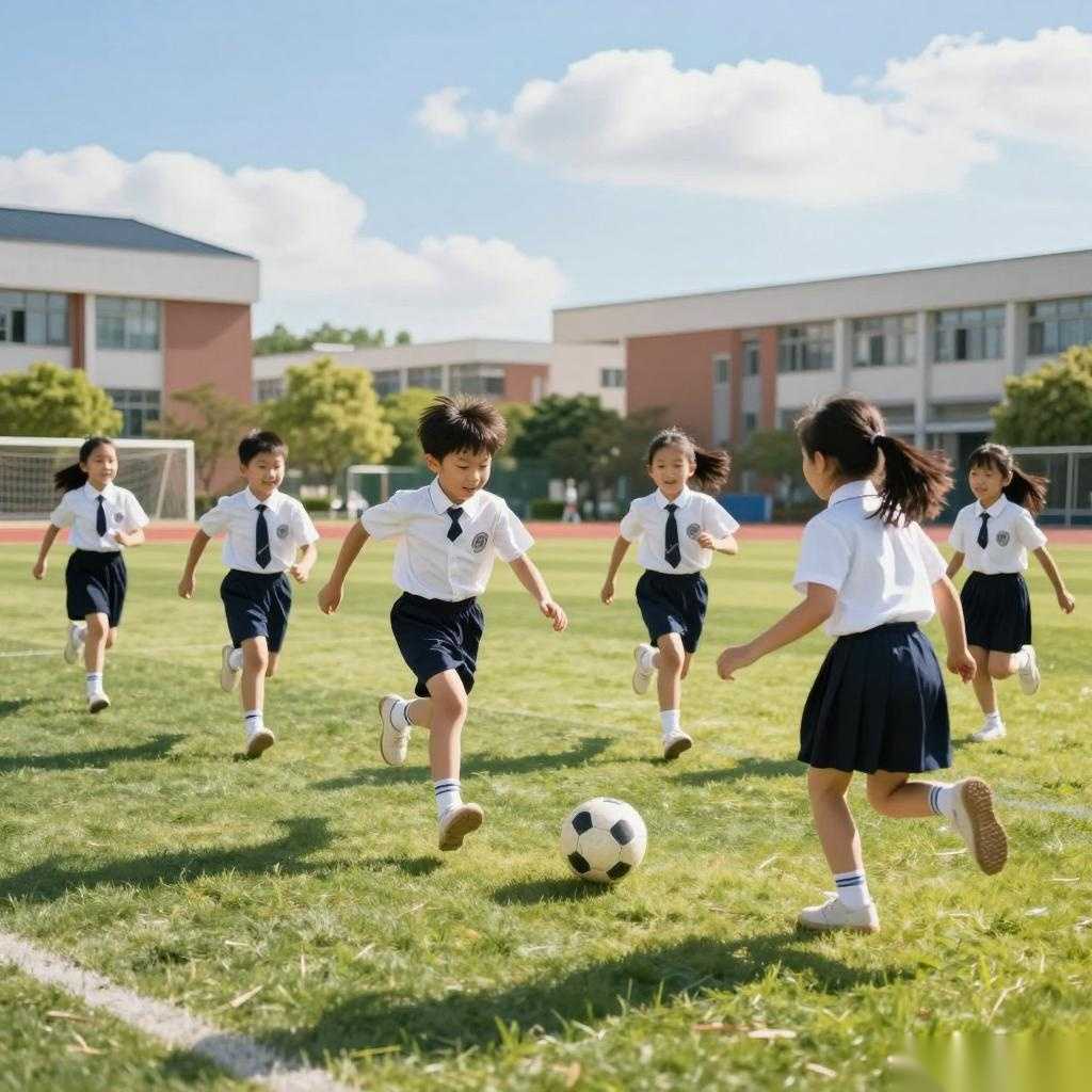 教育部新政：每天运动2小时，软底防崴童鞋如何助力校园安全？