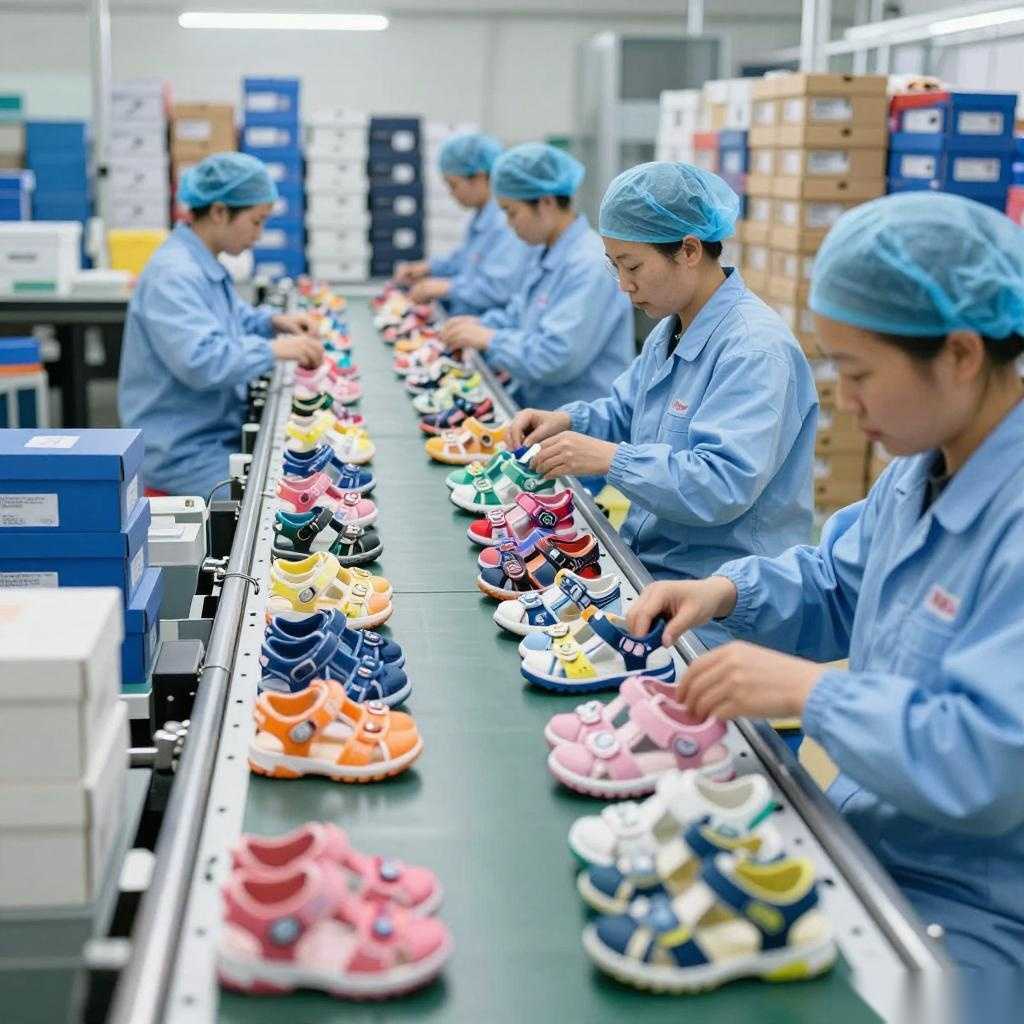 天猫618母婴亲子专场童鞋满300减50工厂如何备战