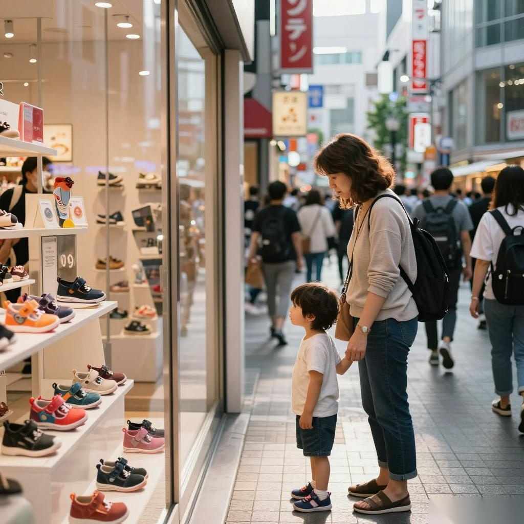 日元贬值怎么选日本童鞋？赴日亲子购物攻略