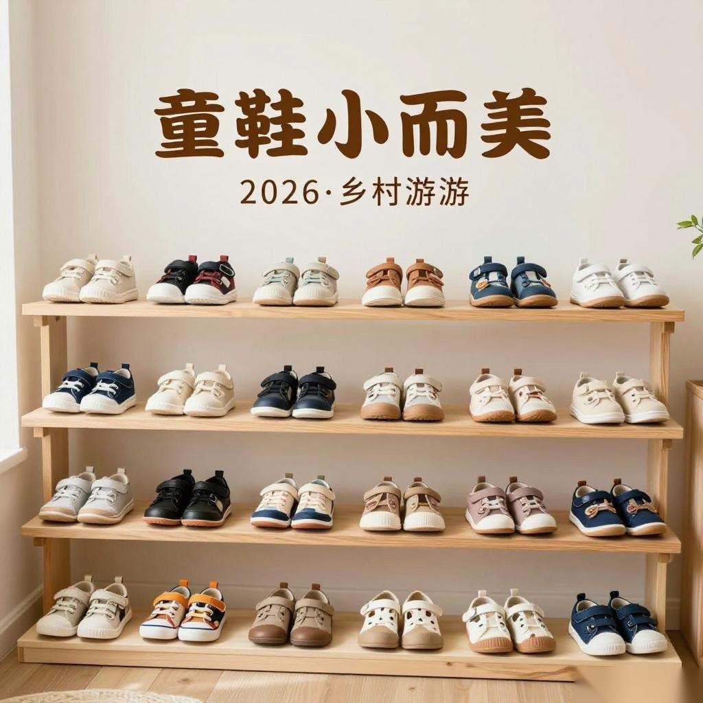 2026乡村游带火童鞋？小而美文旅下的批发新机遇！