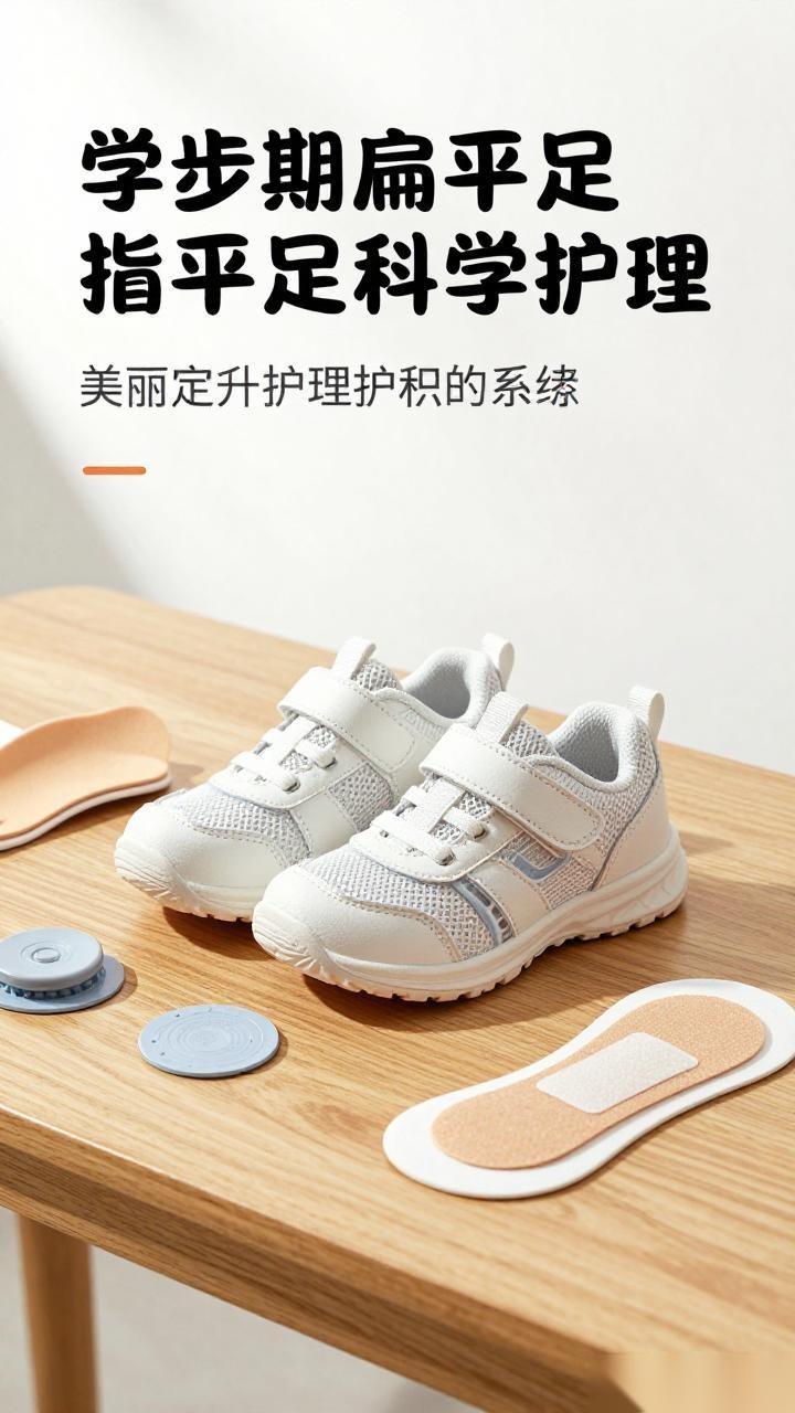学步期扁平足怎么选机能童鞋？1/3弯折设计推荐