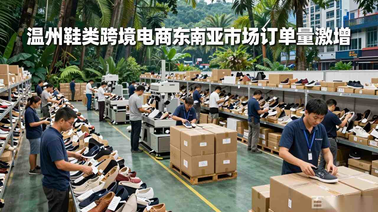 温州鞋类一件代发订单量涨127%背后的跨境物流成本管控技巧