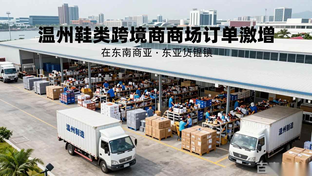 温州鞋类一件代发订单量涨127%背后的跨境物流成本管控技巧(图2) 温州鞋类一件代发订单量涨127%背后的跨境物流成本管控技巧