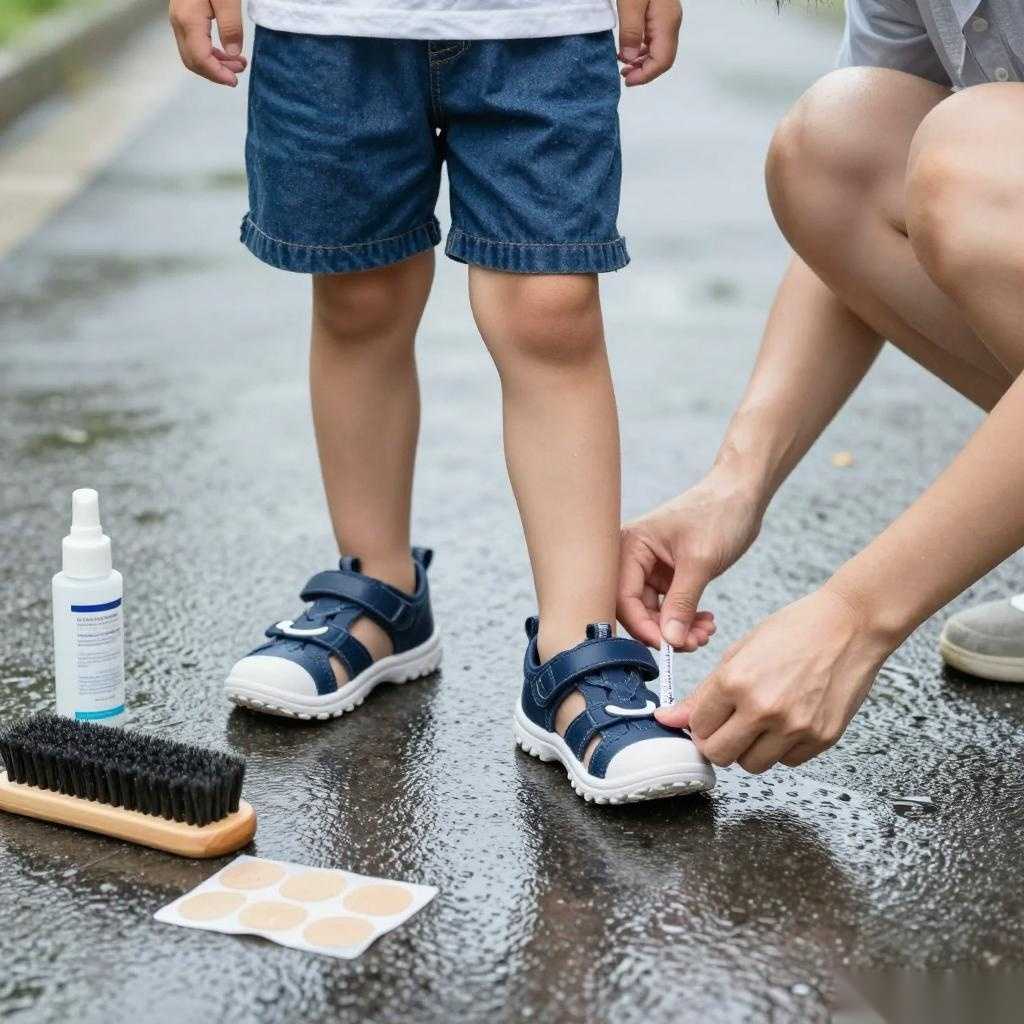 儿童防滑鞋选购与正确使用指南｜雨季安全出行全攻略