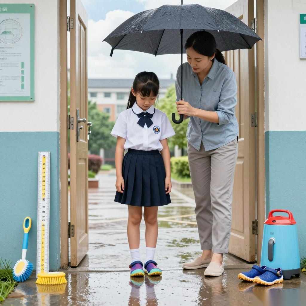 儿童防滑鞋选购与正确使用指南|雨季安全出行全攻略(图3) 儿童防滑鞋选购与正确使用指南|雨季安全出行全攻略