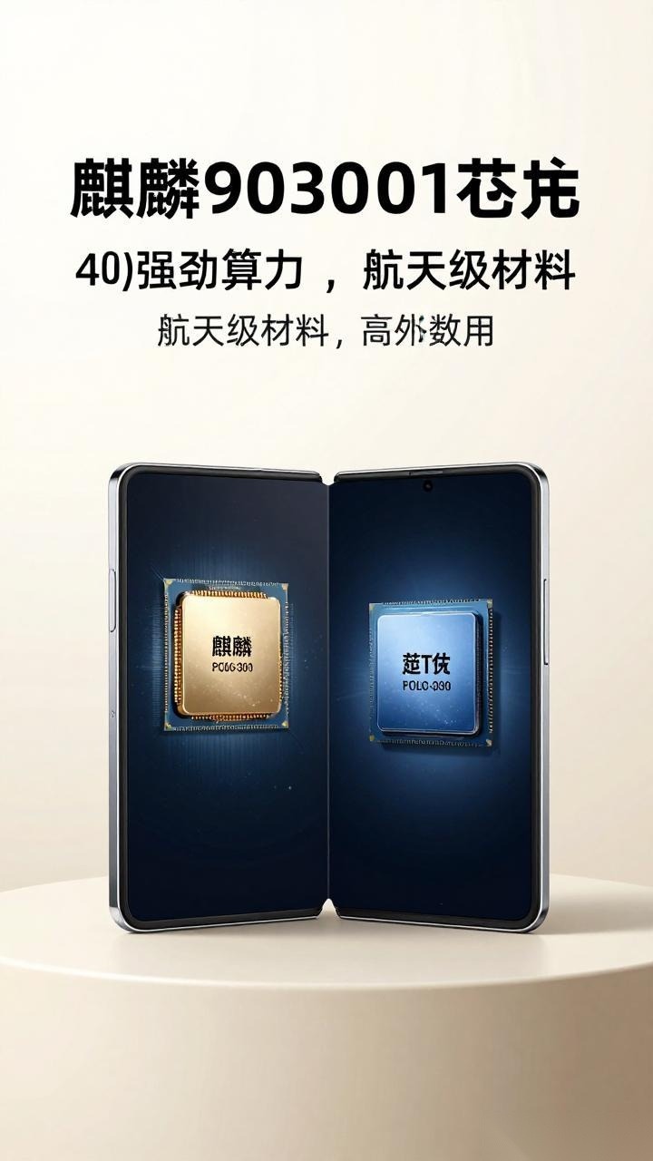 折叠屏手机如何实现超轻便携与高效体验|深度解析(图1) 折叠屏手机如何实现超轻便携与高效体验|深度解析
