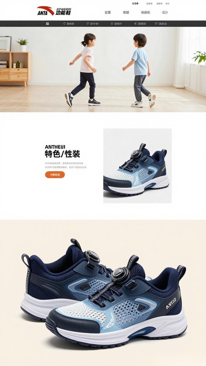 安踏儿童柯桥首秀:童鞋设计新风向与实操指南(图2) 安踏儿童柯桥首秀:童鞋设计新风向与实操指南