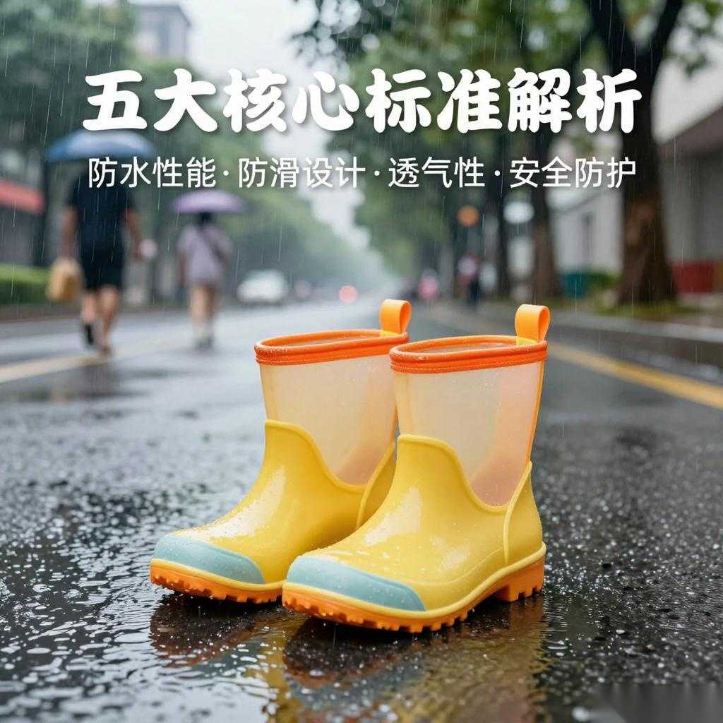 华南暴雨选童鞋?防滑防水看这里!(图1) 华南暴雨选童鞋?防滑防水看这里!