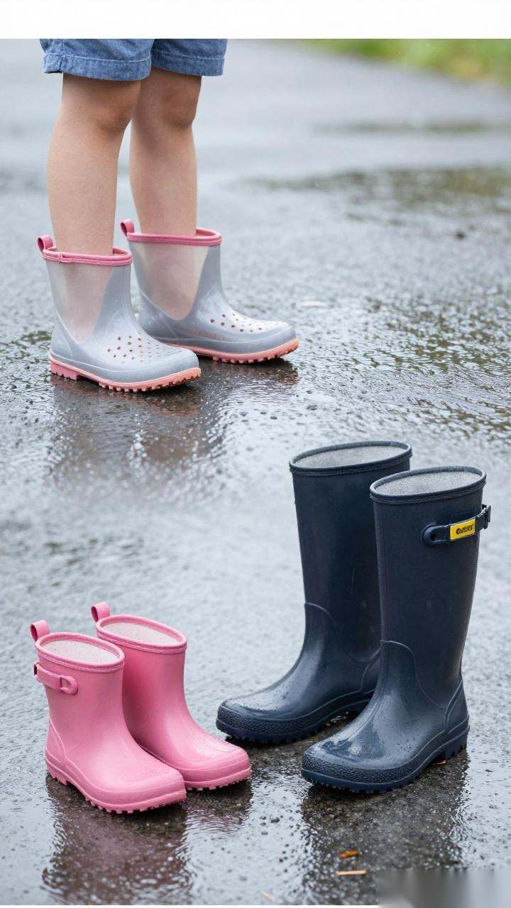 中东部暴雨黄色预警，15日持续，防水童鞋选哪个？防滑耐磨雨鞋推荐