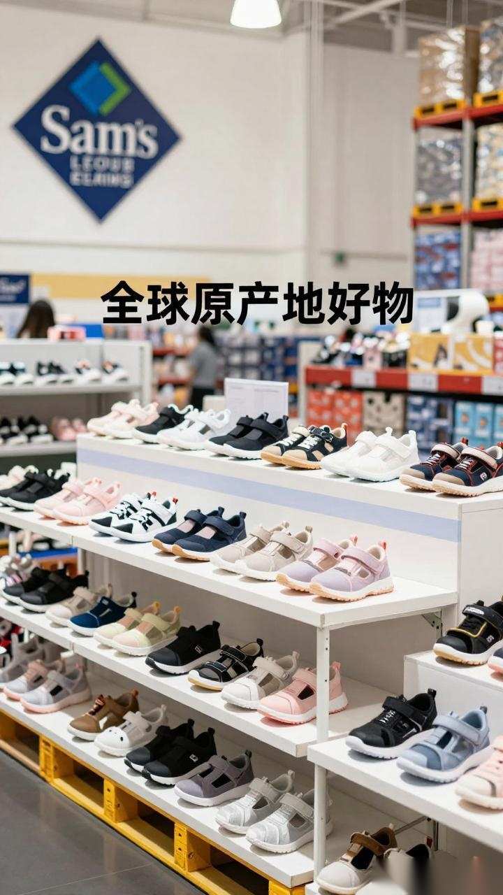 青岛山姆5月15日开业：童鞋采购新选择！世界杯限定款
