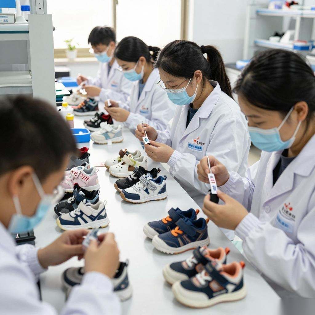 网售童鞋严管:抽样115种,三无产品拦截(图1) 网售童鞋严管:抽样115种,三无产品拦截