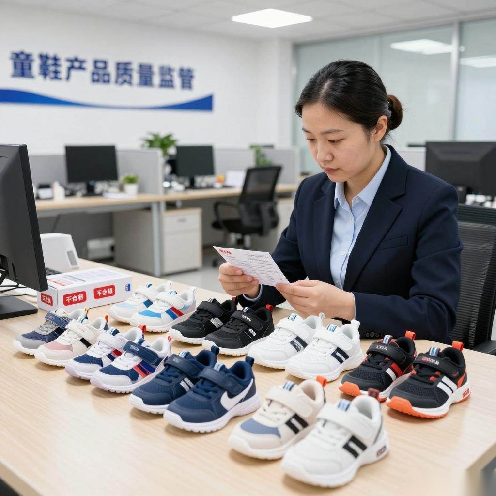 网售童鞋严管:抽样115种,三无产品拦截(图2) 网售童鞋严管:抽样115种,三无产品拦截
