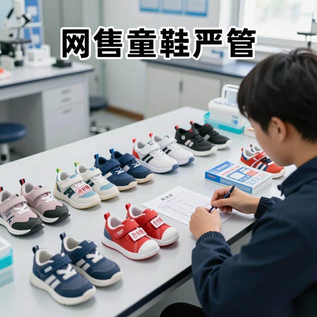 网售童鞋严管:抽样115种,三无产品拦截(图3) 网售童鞋严管:抽样115种,三无产品拦截