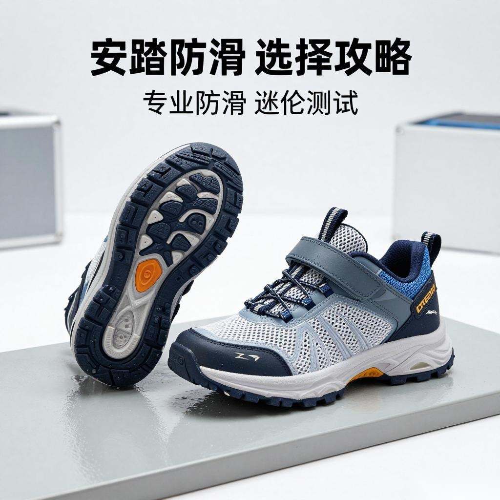 柯桥安踏童鞋体验:耐磨防滑登山鞋怎么选?(图1) 柯桥安踏童鞋体验:耐磨防滑登山鞋怎么选?