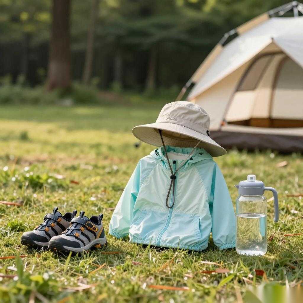 夏日亲子露营必备:户外童鞋的选择与穿搭(图3) 夏日亲子露营必备:户外童鞋的选择与穿搭