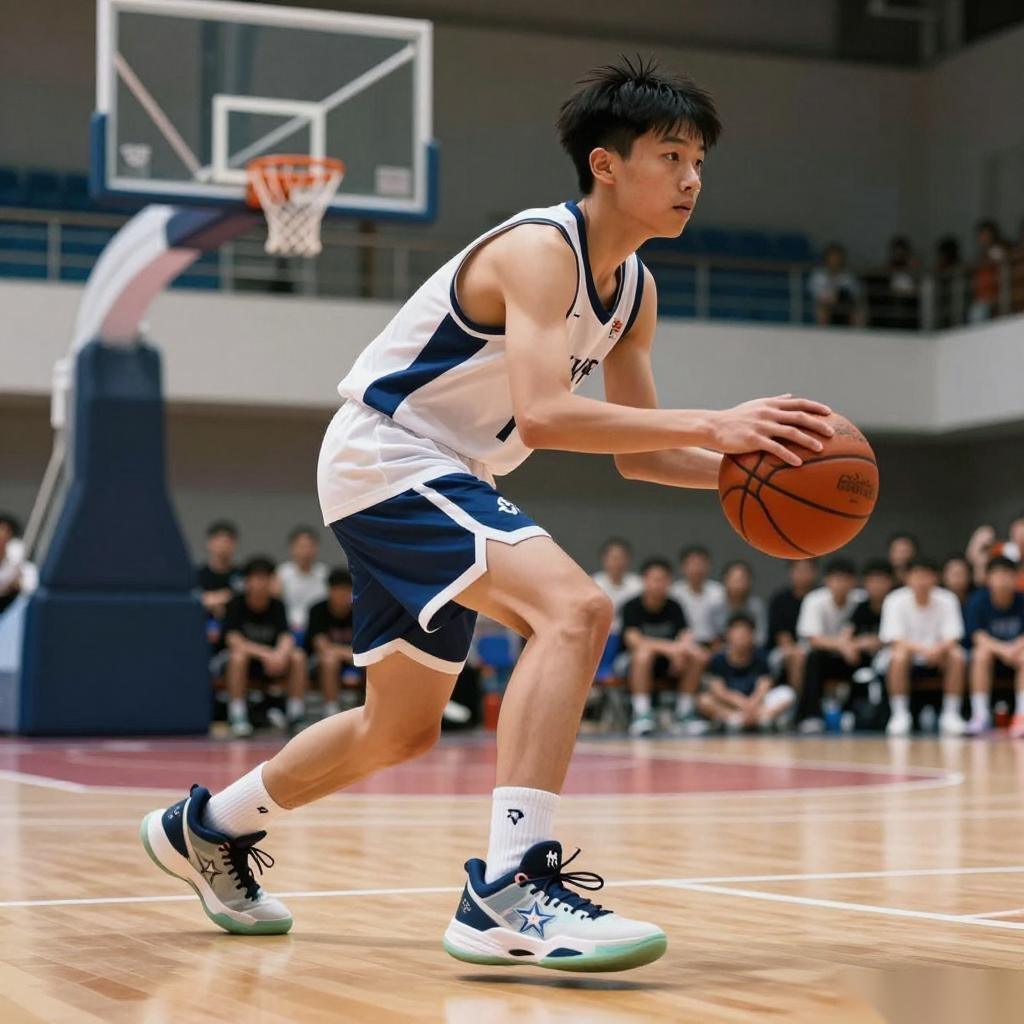星火X小篮球鞋，总决赛装备的硬实力