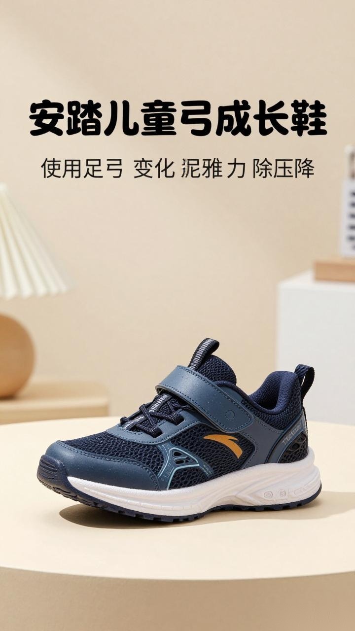 安踏儿童足弓成长鞋：科学背书下的商业逻辑