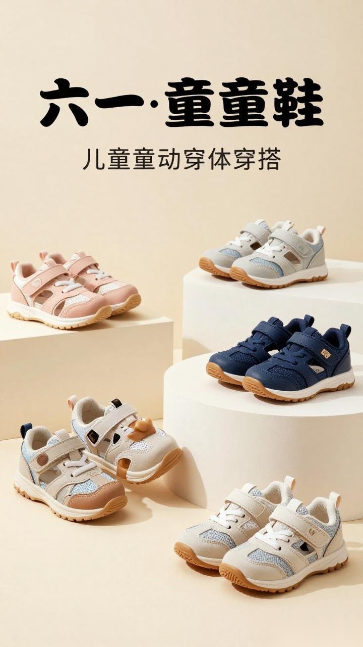 AI购物助推六一童鞋推荐(图1) AI购物助推六一童鞋推荐